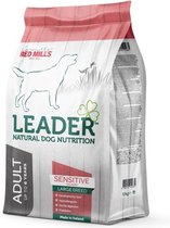 Leader Adult Dog Sensitive Large Breed Salmon 12 kg - Hond