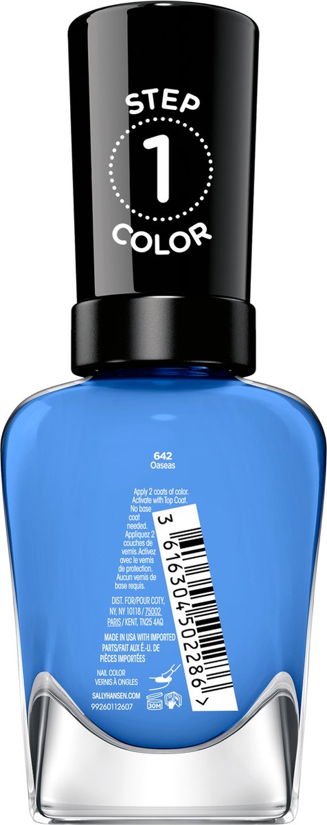 Goedkoopste Sally Hansen Miracle Gel Nail Polish, Oaseas, 0.5 fl oz