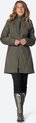 Regenjas Dames - Ilse Jacobsen Raincoat RAIN37L Army - Maat 36