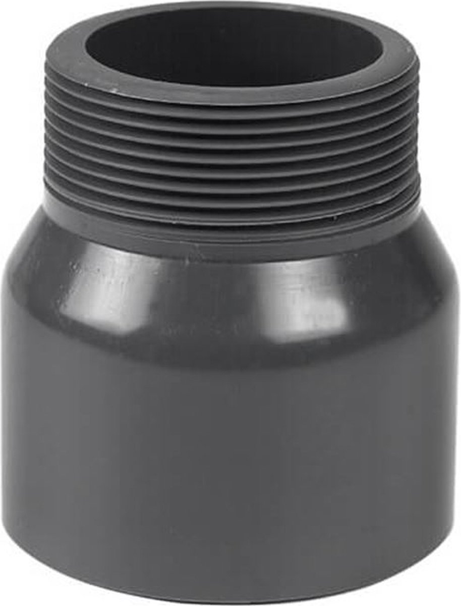 VdL Draadeind uit buis, 75mm x 2 1/2" bu.dr. bol