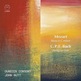 Anna Dennis, Dunedin Consort, Jess Dandy, Nicholas Mulroy - Mozart: Mass In C Minor/C.P.E. Bach: Heilig Ist Gott (CD)