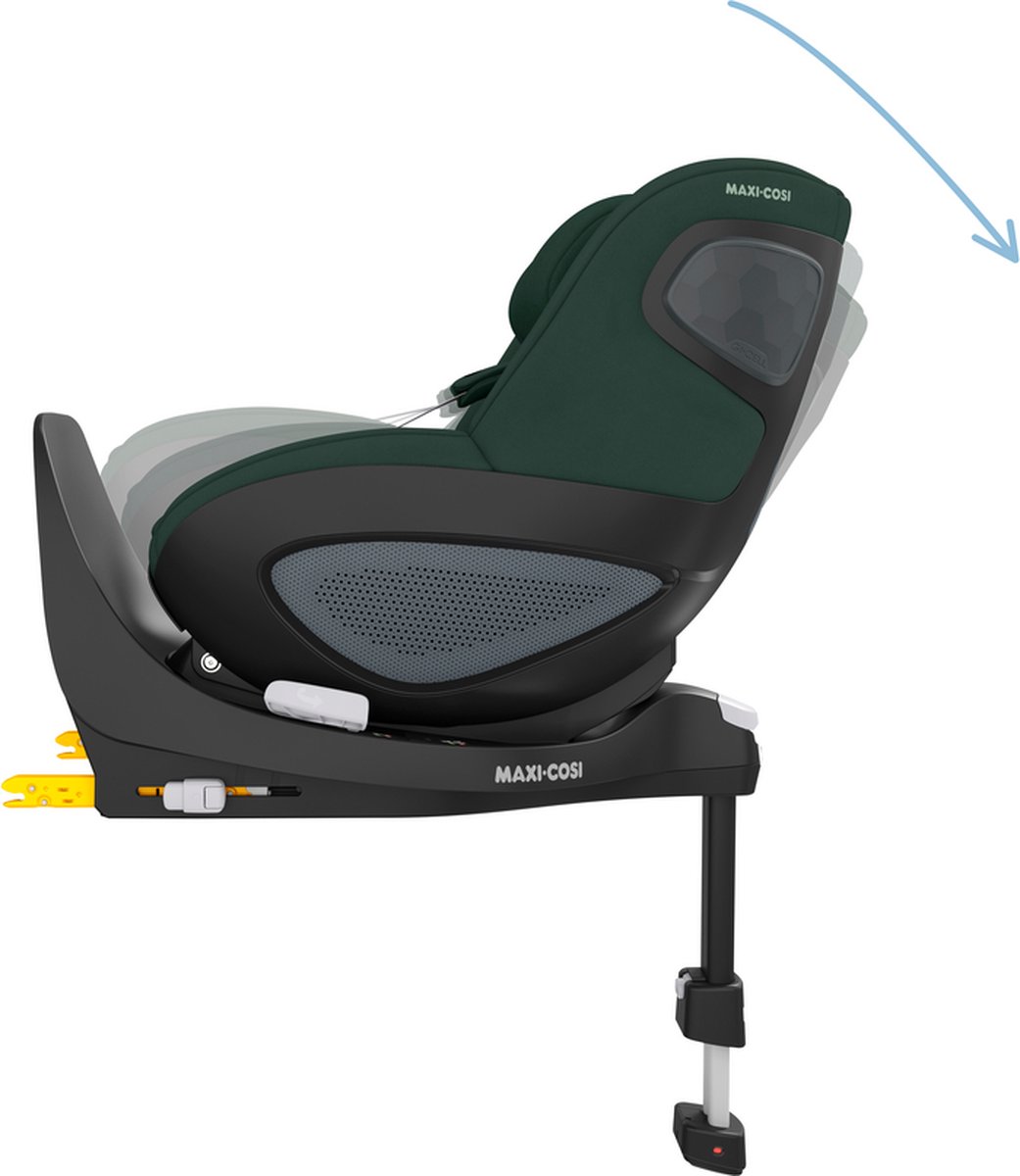 Maxi-Cosi Pearl 360 i-Size - Autostoeltje - ca. 3 maanden tot 4 jaar - FlexiSpin-Rotatie met één hand - Authentic Green – foto 6