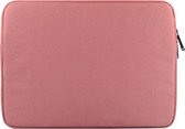 Mobigear Laptophoes geschikt voor Laptop | Mobigear Oxford Sleeve (max 32 cm x 22 cm) Laptop hoes - Roze