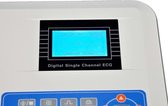 Mobiclinic ECG100G Elektrocardiograaf - Draagbaar - 1 kanaal - Digitaal scherm - ECG