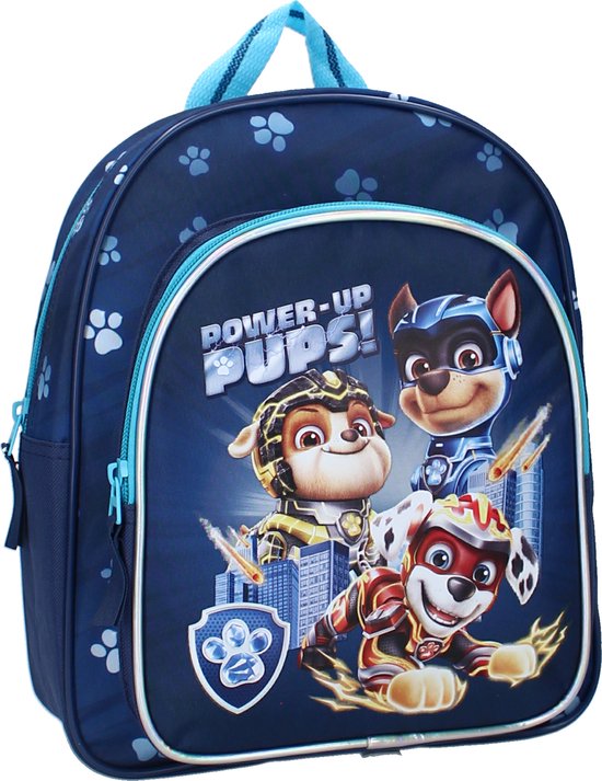 Paw Patrol The Mighty Movie Mighty Pups - Blauw - Chase, Rubble, Marshall - PAW Patrol: The Mighty Movie