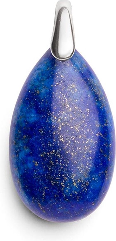 Zentana Lapis Lazuli Collier Pendentif - Goutte - Pendentif Pierre Précieuse