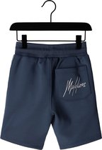 Malelions Short Broeken Jongens - Donkerblauw - Maat 176