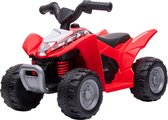 Eco Toys Honda Rood Elektrische Kinder Quad H3