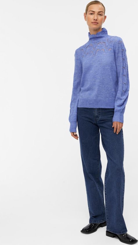 Superdry Gebreide trui VINTAGE HIGH NECK CABLE KNIT online shoppen