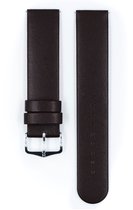 Hirsh Horlogeband Scandic Bruin - Leer - 18mm