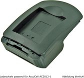 AccuCell laadstation geschikt voor Nikon EN-EL21 batterij