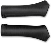 ACID Grips Travel - Fietshandgrepen - Handvatten met anti-slipstructuur - Met Comfort Curve voor meer gemak - Ergonomische fietshandvatten - Geschikt voor lange fietsritten - Zwart - Regular