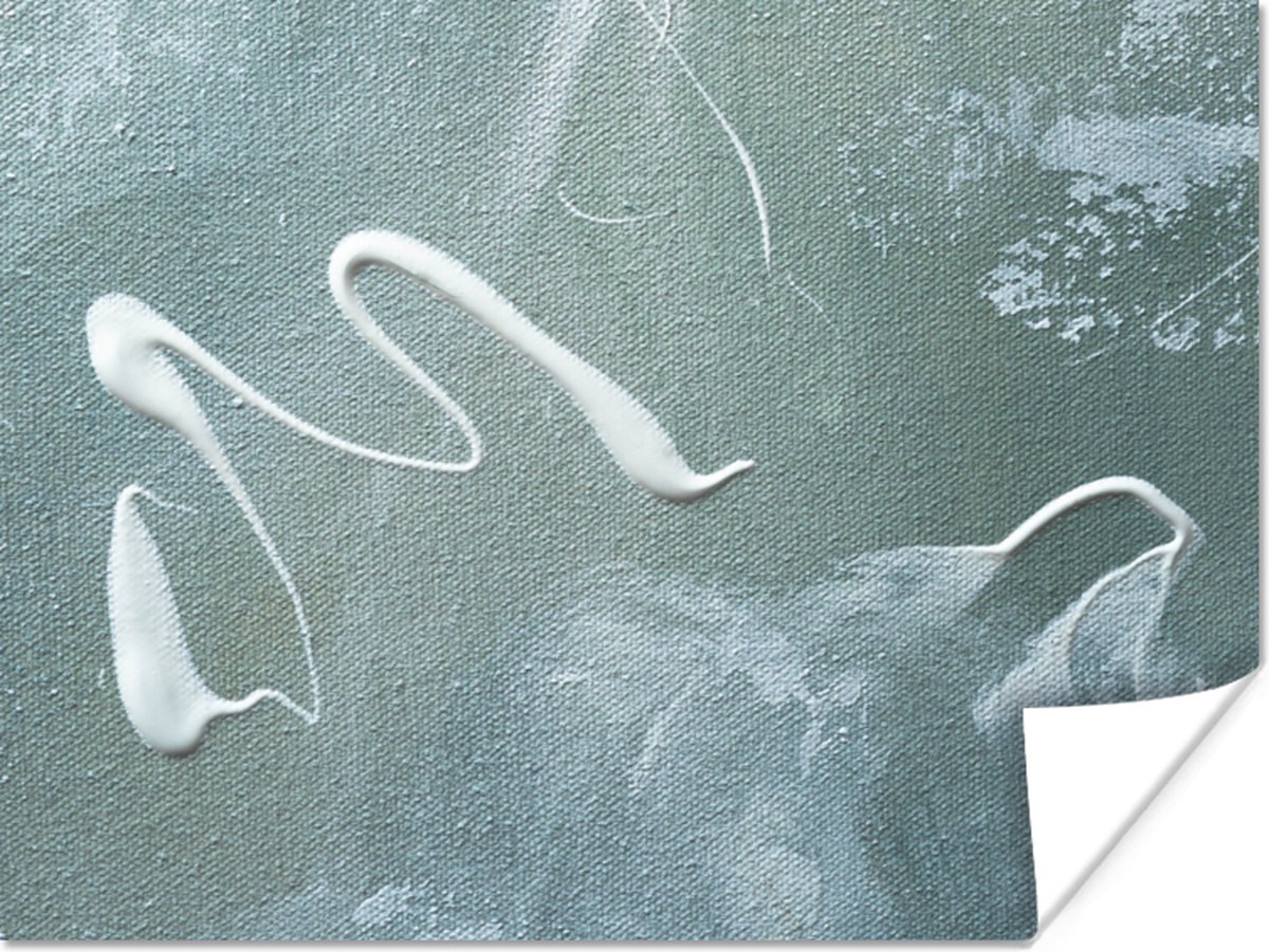 Poster Acrylverf - Design - Abstract - 40x30 cm