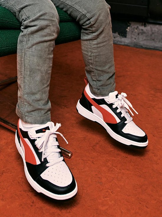 Puma Witte Puma Rebound V6 Lo PS - Taille 29