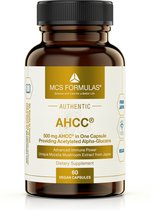 AHCC (Shiitake Extract) - 500 mg - 60 Capsules - met alfa-glucanen