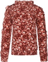 No Way Monday-Girls Blouse ls-Old pink