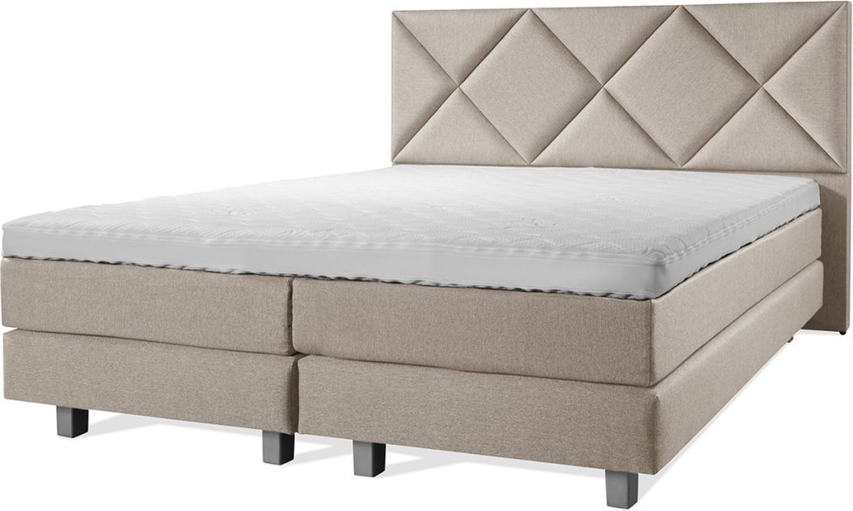 Soft Bedden Soft Bedden Luxe Boxspring Lederlook