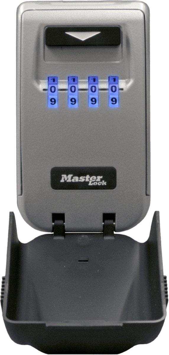 Masterlock 5425EURD sleutelkluis - met verlichte toetsen - MasterLock