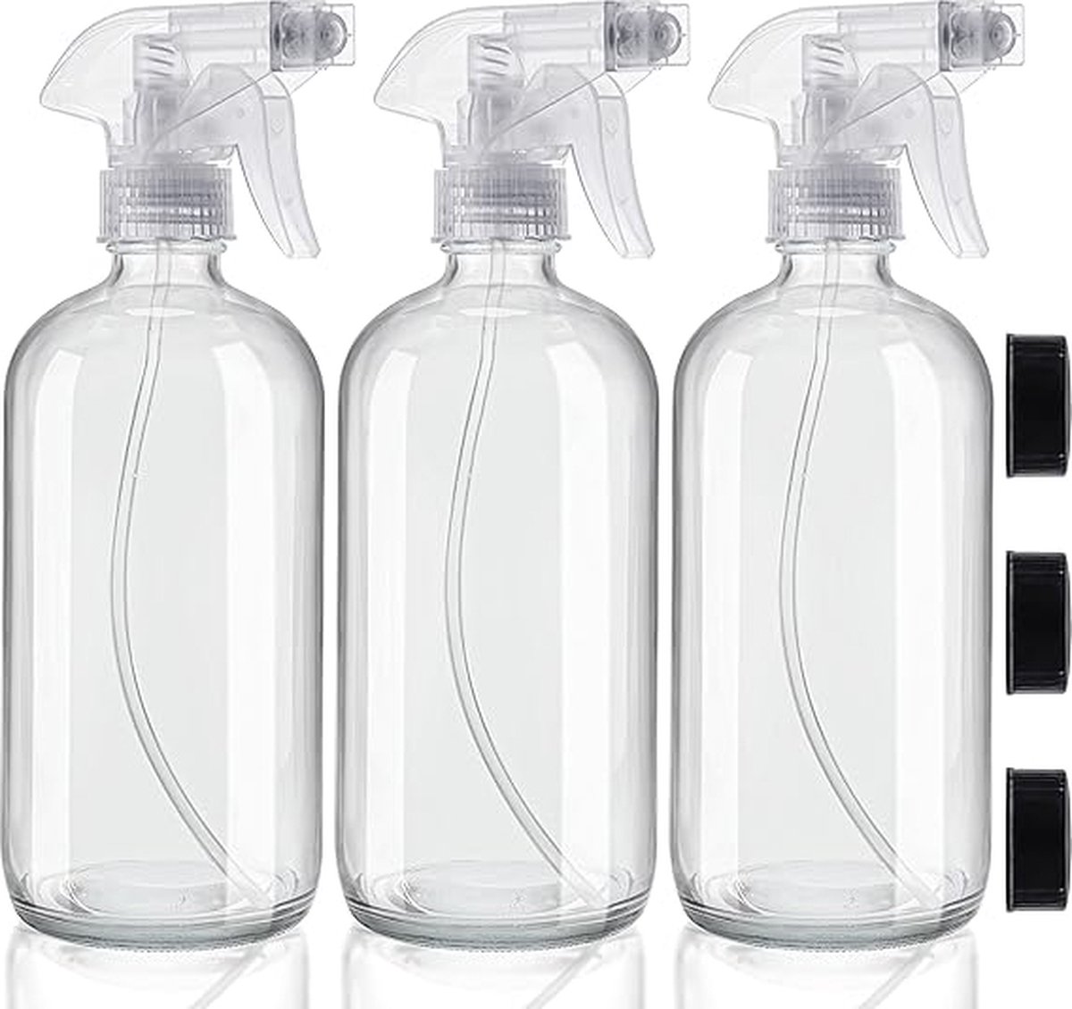 Goedkoopste Spuitfles - Mistspuitfles / Hervulbare rolflessen - Voor reiniging, parfums, etherische olein