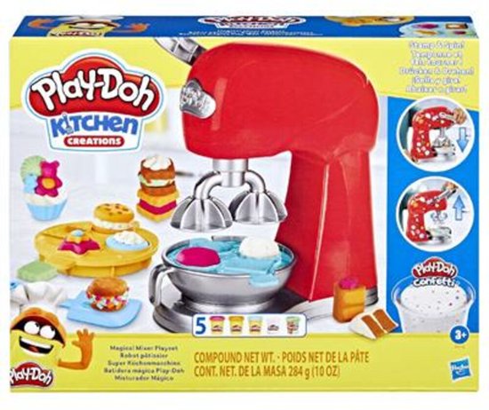 Foto: Play doh magische mixer speelset boetseerklei