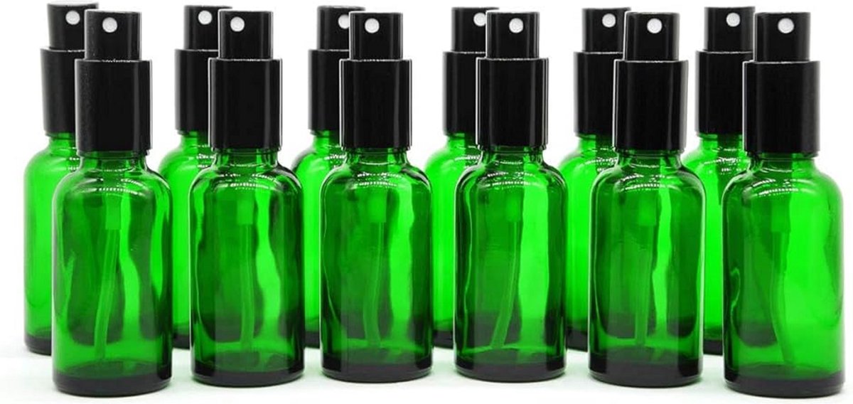 Goedkoopste Spuitfles - Mistspuitfles / Hervulbare rolflessen - Voor reiniging, parfums, etherische olein
