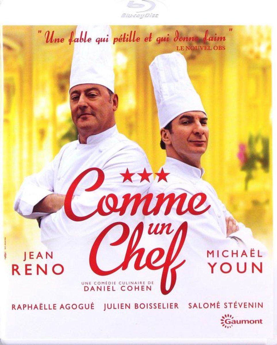 Comme un chef [Blu-Ray]