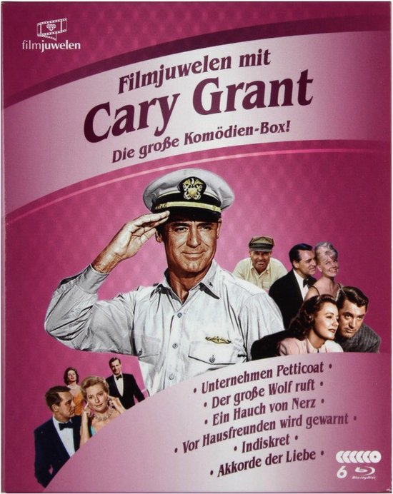 Cary Grant Box/6 Blu-ray - AL!VE AG