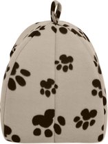 The Living Store Kattenmand Warme Kattenmand - 40 x 40 x 45 cm - Zacht Polyester Fleece