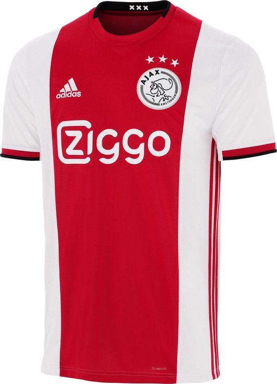 Adidas Ajax 19/20 Thuisshirt - Voetbalshirts - rood - | bol.com