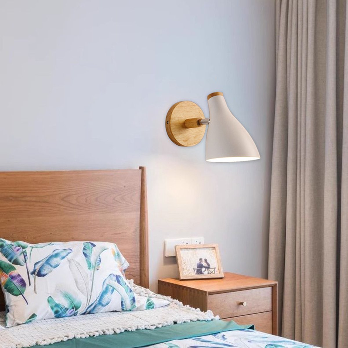 Witte wandlamp - Shop Scandinavisch interieur