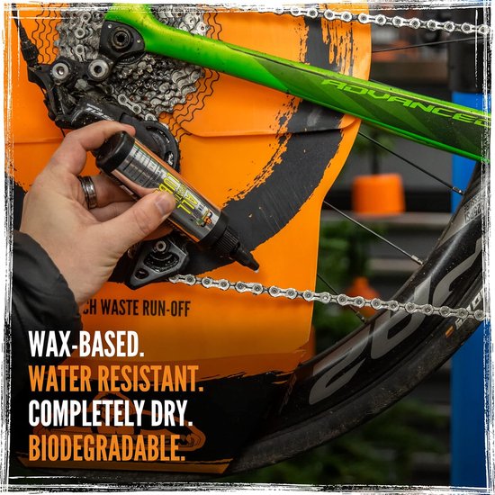 Tru Tension BananaSlip Lubrifiant Humide Tungstène 50ml - Vélo Route, VTT, Course