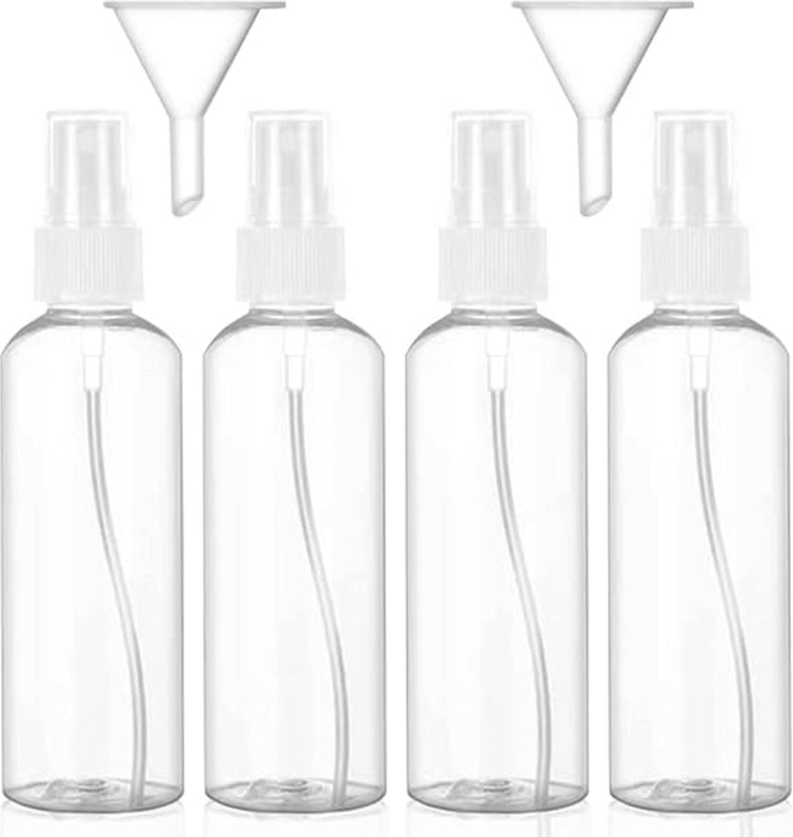 Goedkoopste Spuitfles - Mistspuitfles / Hervulbare rolflessen - Voor reiniging, parfums, etherische olein