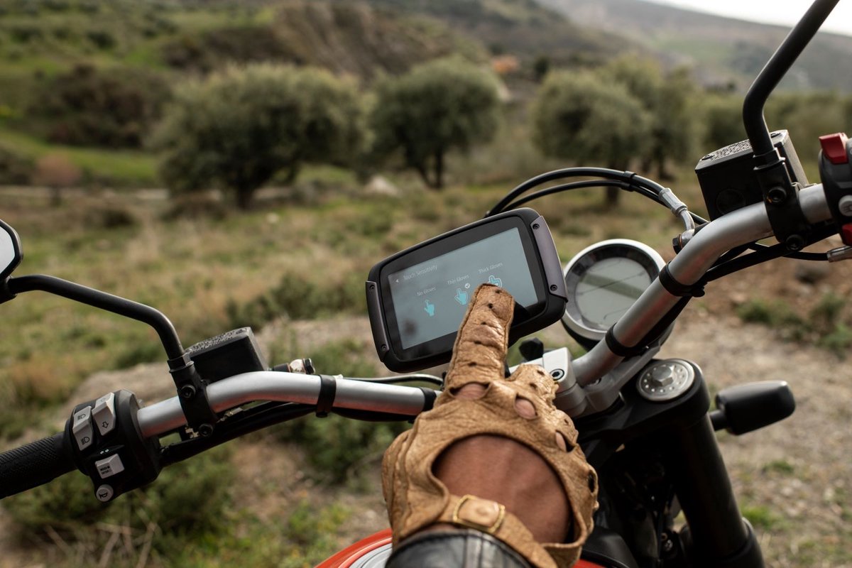 TomTom Rider 500 - Motornavigatie - Europa – foto 5