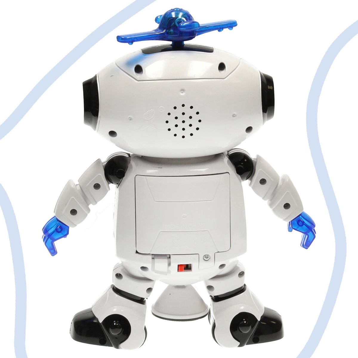 Robot dansant - Gear2Play