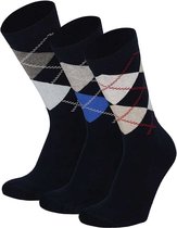 Apollo - Modal fashion sokken Unisex - Navy Blauw - Maat 39 42 - Sokken dames - Sokken heren - Sokken - Hogwaardige kwaliteit - Sokken dames maat 39 42