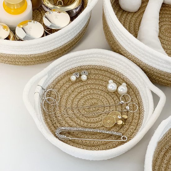 Katoenen rompertje met print - Wit - Babymeisje - 4.90€ - Kiabi
