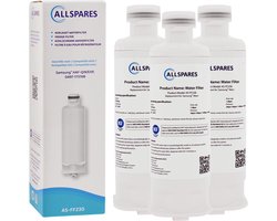 AllSpares Waterfilter voor koelkasten (3x) geschikt voor Samsung DA97-17376B