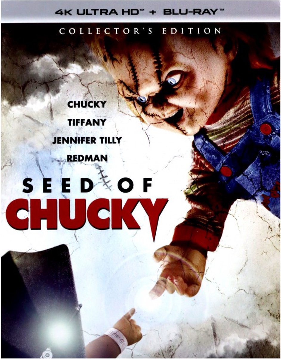 Seed of Chucky [Blu-Ray 4K]+[Blu-Ray], Billy Boyd | Dvds | bol