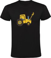 Tractor Kindershirt - trekker - boer - boerderij - tekening - schattig - cute