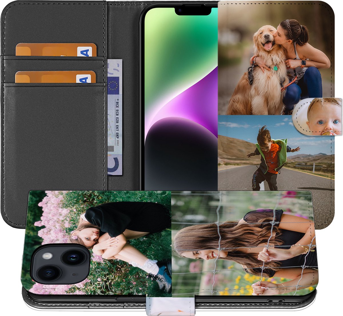 Book Case Hoesje Maken voor de iPhone 15