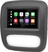 Apple Carplay en Android auto navigatie voor Renault Trafic |Opel Vivaro 2014+ zonder originele navigatie | stuurwiel ondersteuning