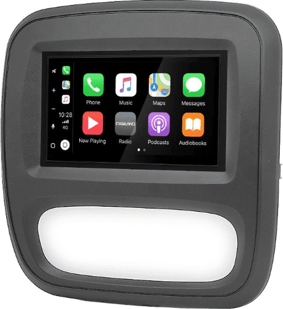 Apple Carplay en Android auto navigatie voor Renault Trafic |Opel Vivaro 2014+ zonder originele navigatie | stuurwiel ondersteuning