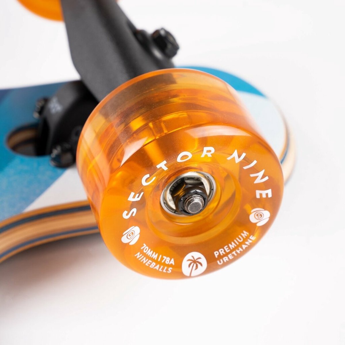 Sector 9 DT longboard Meridian swirl 40