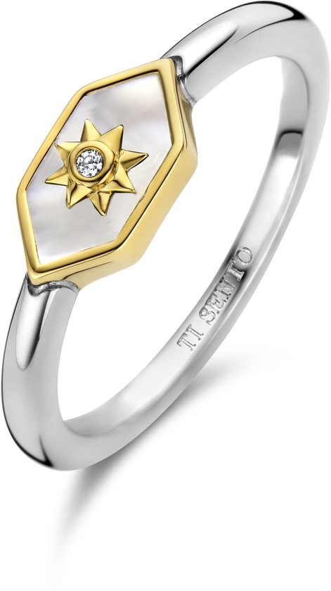 TI SENTO Ring 12311MW - Zilveren dames ring