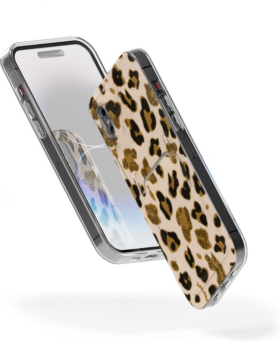 ShieldCase adapté aux cartes de cas Apple iPhone X - Lovely Leopard