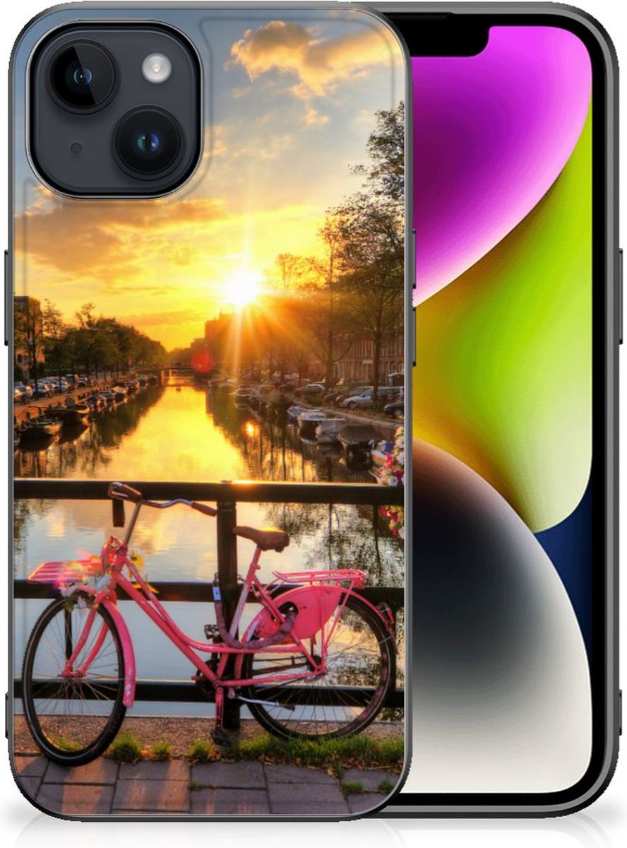 iPhone 15 Plus TPU Backcover Amsterdamse Grachten