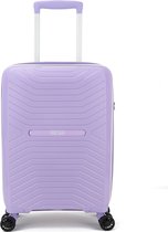 Resa Uppsala Handbagage Spinner 55/35 cm Violet Purple/White