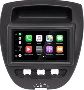 Wireless Apple Carplay & Android auto navigatie – autoradio 4x80W universeel Audiovolt XPA-675BT Premium 2-din radio