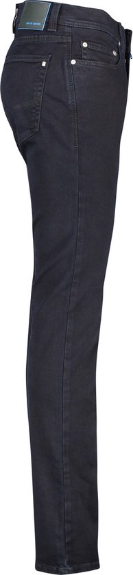 Pierre Cardin - Pantalon Lyon Future Flex Blauw Foncé - Coupe Moderne - Pantalon Homme taille W 34 - L 32
