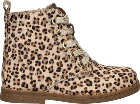IK KE Veterboot Meisjes Beige multi Maat 26 bol